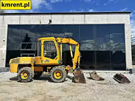 Pelle sur pneus 1999 Mecalac 12 MXT (1)
