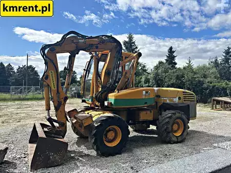 Pelle sur pneus 1999 Mecalac 12 MXT (12)