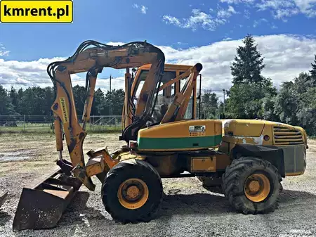 Pelle sur pneus 1999 Mecalac 12 MXT (13)