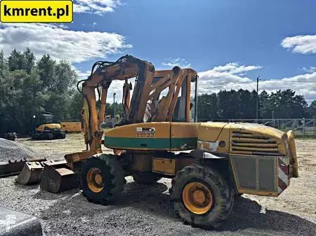 Pelle sur pneus 1999 Mecalac 12 MXT (14)