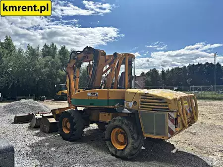 Pelle sur pneus 1999 Mecalac 12 MXT (15)