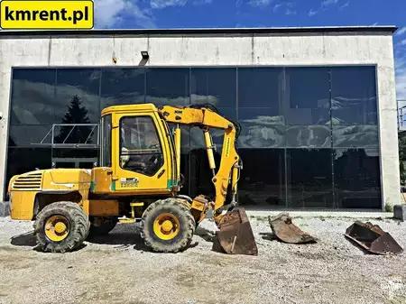 Pelle sur pneus 1999 Mecalac 12 MXT (2)
