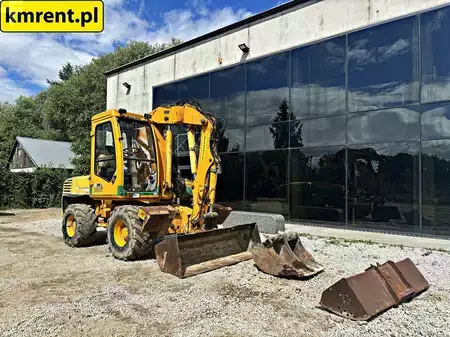 Pelle sur pneus 1999 Mecalac 12 MXT (4)
