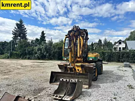 Pelle sur pneus 1999 Mecalac 12 MXT (8)