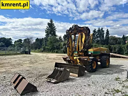 Pelle sur pneus 1999 Mecalac 12 MXT (9)