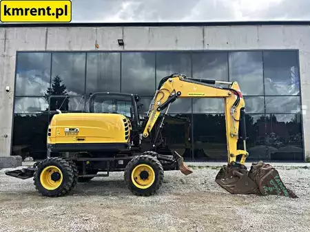 Escavatori gommati 2020 Yanmar B95W (1)