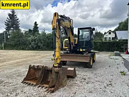 Escavatori gommati 2020 Yanmar B95W (10)