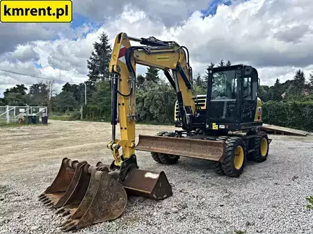 Escavatori gommati 2020 Yanmar B95W (11)
