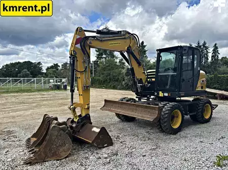 Escavatori gommati 2020 Yanmar B95W (12)