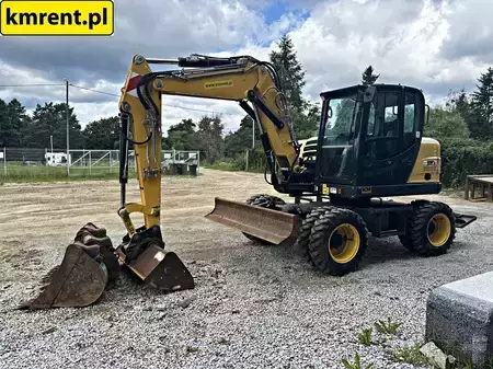 Escavatori gommati 2020 Yanmar B95W (13)