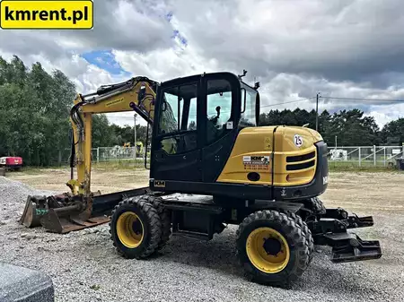 Escavatori gommati 2020 Yanmar B95W (14)