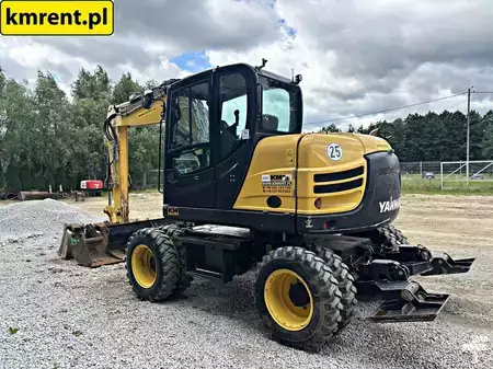 Escavatori gommati 2020 Yanmar B95W (15)