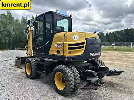 Escavatori gommati 2020 Yanmar B95W (16)