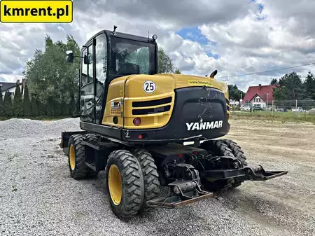 Escavatori gommati 2020 Yanmar B95W (17)