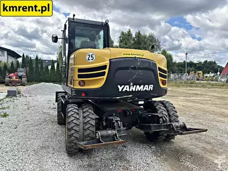 Escavatori gommati 2020 Yanmar B95W (18)
