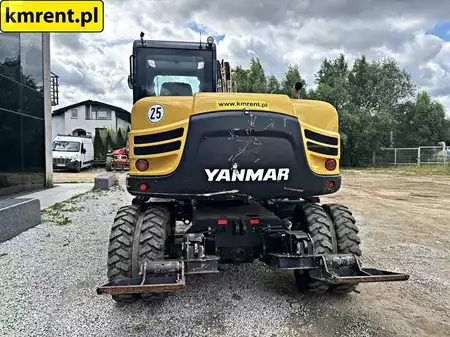 Escavatori gommati 2020 Yanmar B95W (19)