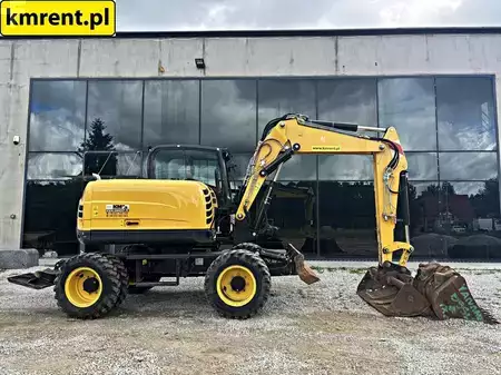 Escavatori gommati 2020 Yanmar B95W (2)