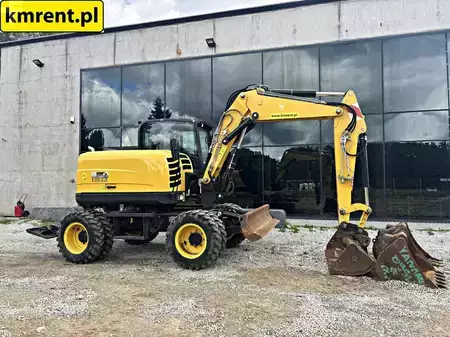 Escavatori gommati 2020 Yanmar B95W (3)