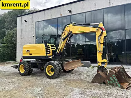 Escavatori gommati 2020 Yanmar B95W (4)