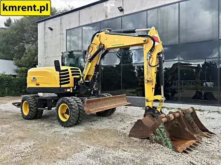Escavatori gommati 2020 Yanmar B95W (5)