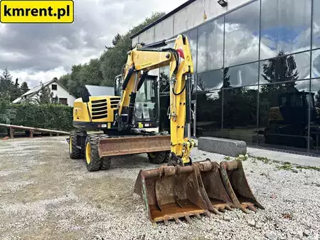 Escavatori gommati 2020 Yanmar B95W (7)