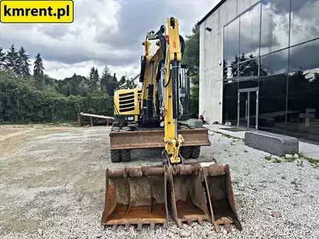 Escavatori gommati 2020 Yanmar B95W (8)