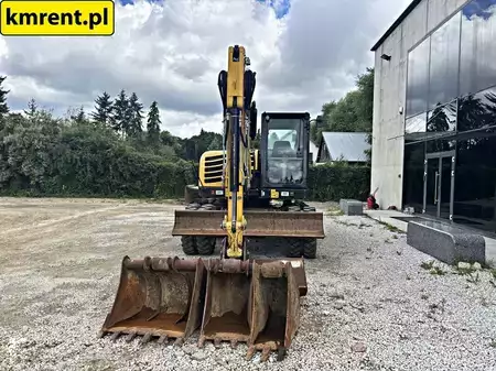 Escavatori gommati 2020 Yanmar B95W (9)