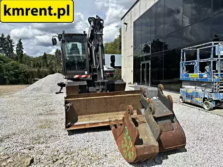 Pelle sur pneus 2017 Mecalac 12 MTX (10)