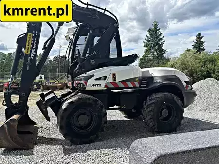 Pelle sur pneus 2017 Mecalac 12 MTX (13)