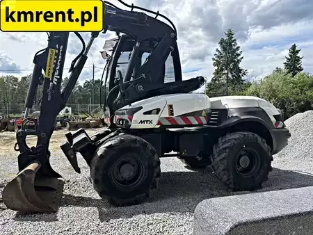 Pelle sur pneus 2017 Mecalac 12 MTX (14)