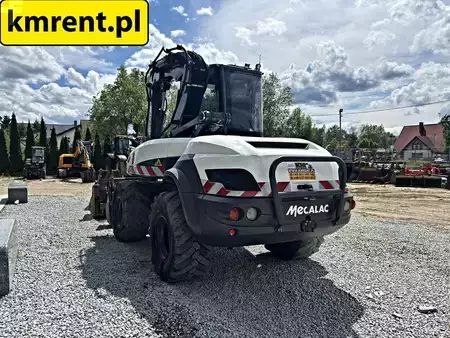 Pelle sur pneus 2017 Mecalac 12 MTX (15)