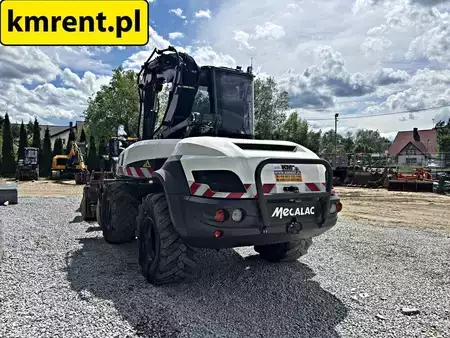 Pelle sur pneus 2017 Mecalac 12 MTX (16)