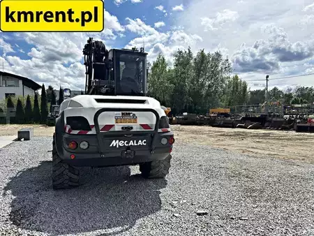 Pelle sur pneus 2017 Mecalac 12 MTX (18)