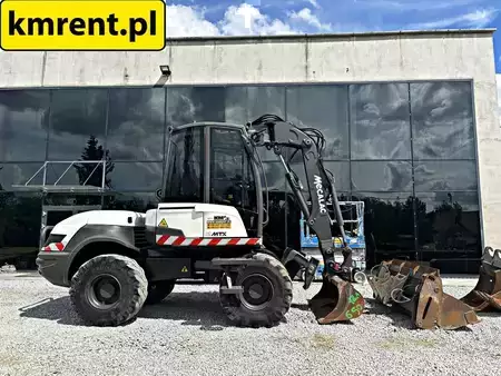 Pelle sur pneus 2017 Mecalac 12 MTX (2)