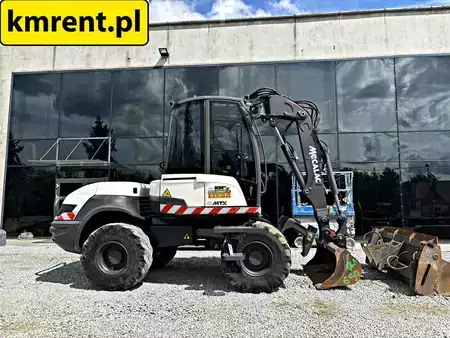 Pelle sur pneus 2017 Mecalac 12 MTX (3)