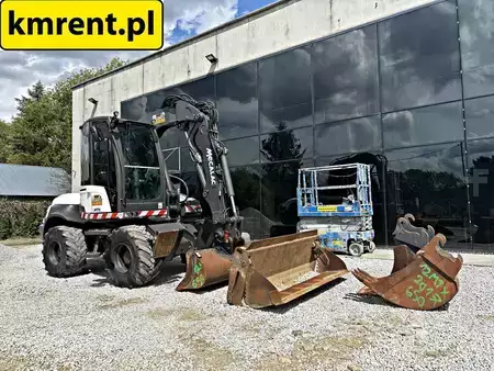 Pelle sur pneus 2017 Mecalac 12 MTX (5)