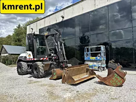 Pelle sur pneus 2017 Mecalac 12 MTX (6)