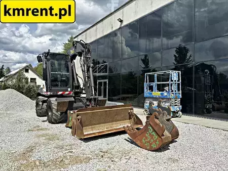 Pelle sur pneus 2017 Mecalac 12 MTX (7)