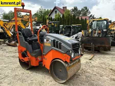 Kombinované válce 2017 Hamm HD 8 (8)