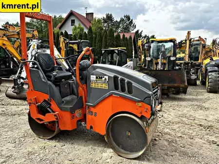 Kombinované válce 2017 Hamm HD 8 (9)