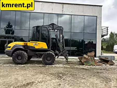 Pelle sur pneus 2015 Mecalac 12 MTX (1)