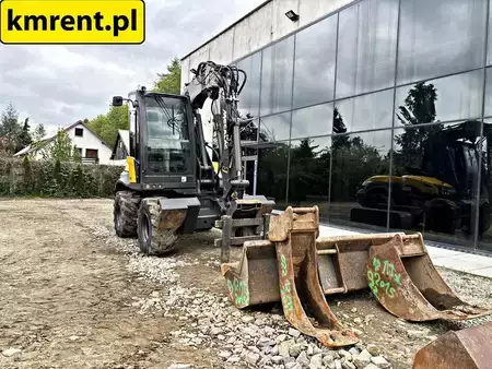 Pelle sur pneus 2015 Mecalac 12 MTX (10)