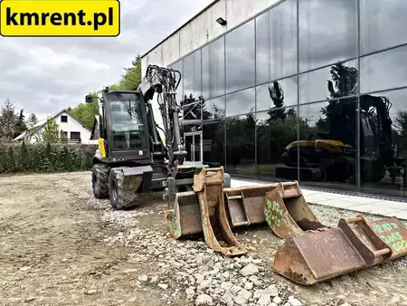 Pelle sur pneus 2015 Mecalac 12 MTX (11)