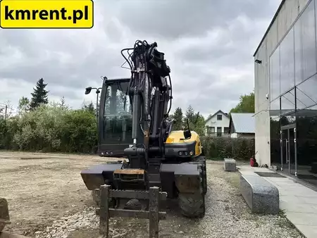 Pelle sur pneus 2015 Mecalac 12 MTX (13)