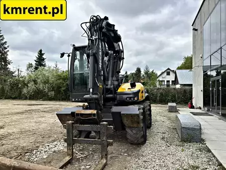 Pelle sur pneus 2015 Mecalac 12 MTX (14)
