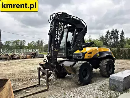 Pelle sur pneus 2015 Mecalac 12 MTX (15)
