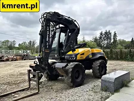 Pelle sur pneus 2015 Mecalac 12 MTX (16)