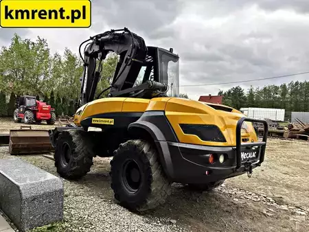 Pelle sur pneus 2015 Mecalac 12 MTX (17)