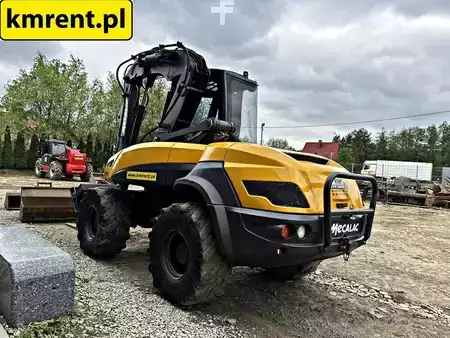Pelle sur pneus 2015 Mecalac 12 MTX (18)