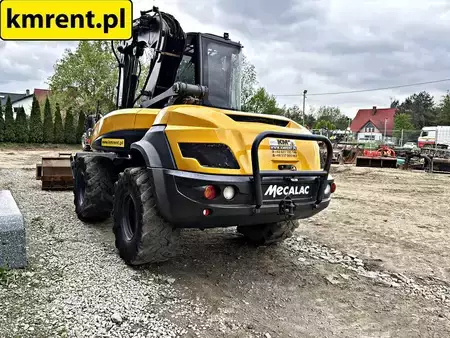 Pelle sur pneus 2015 Mecalac 12 MTX (19)